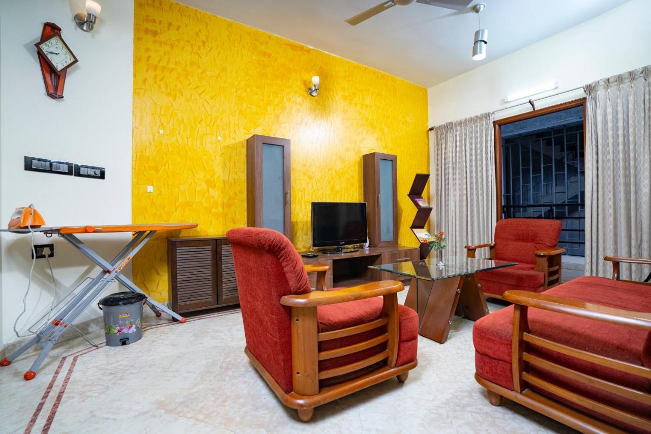 Ss Mystic Apartotel Bangalore Ngoại thất bức ảnh