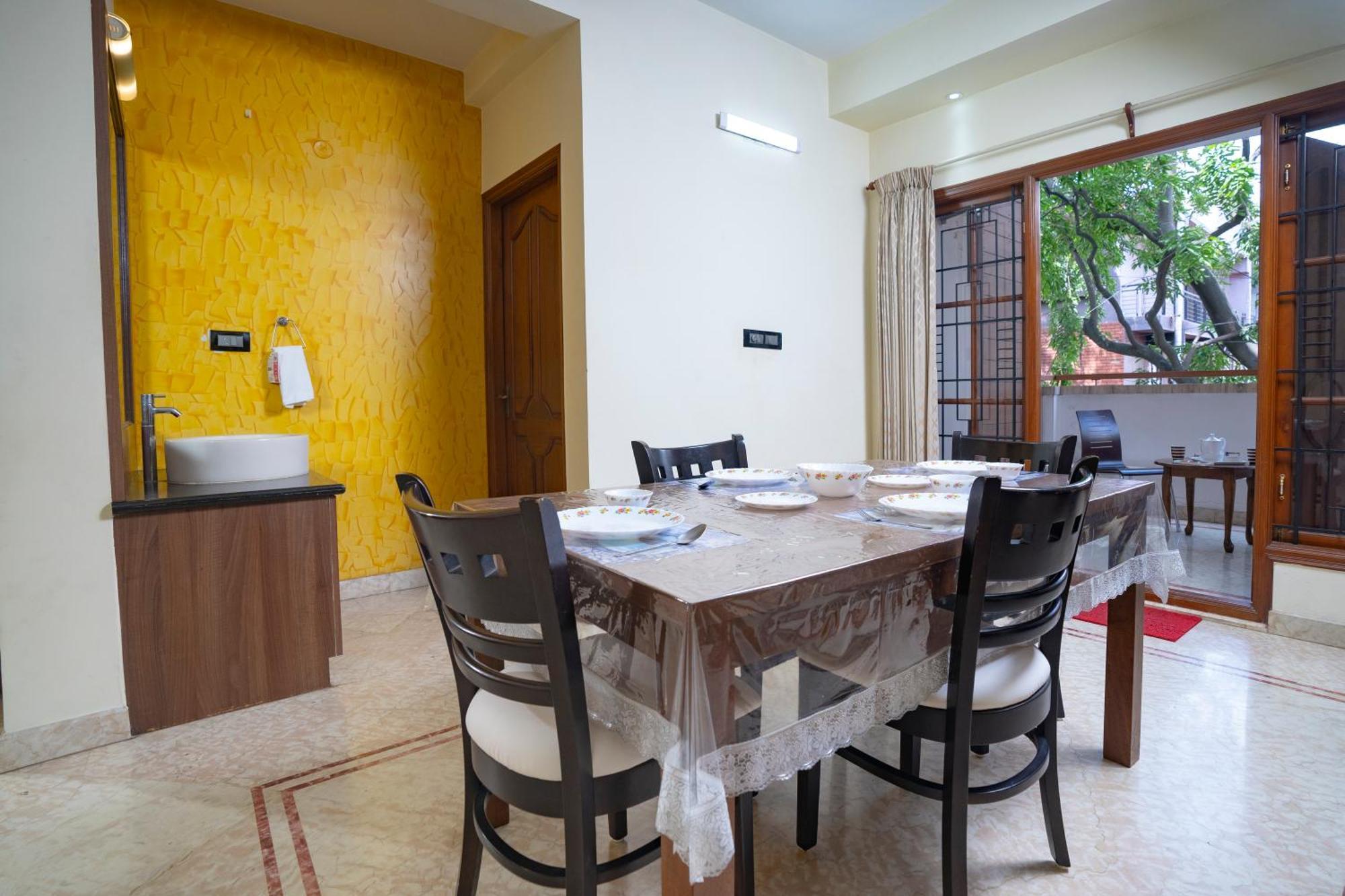 Ss Mystic Apartotel Bangalore Ngoại thất bức ảnh