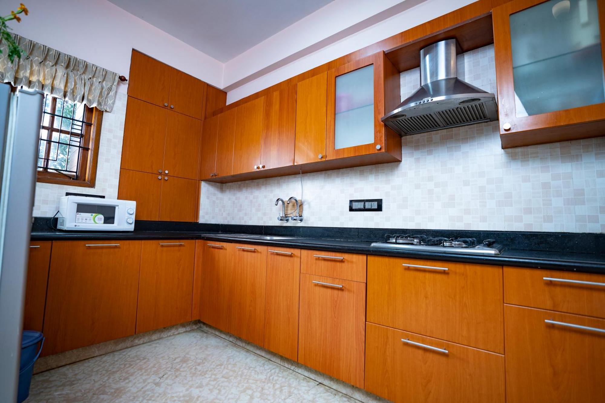 Ss Mystic Apartotel Bangalore Ngoại thất bức ảnh